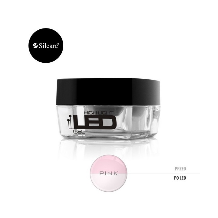Gel High Light LED Pink