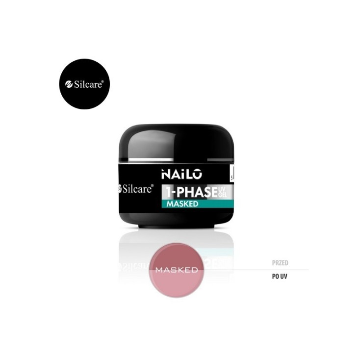 NAILO 1-PHASE UV GEL MASKED 30GR
