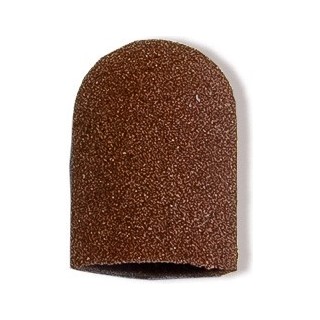 Cappuccio in carta abrasiva grana media (5 cope)