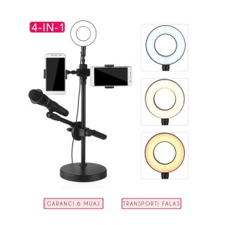 Llampe ring me mikrofon