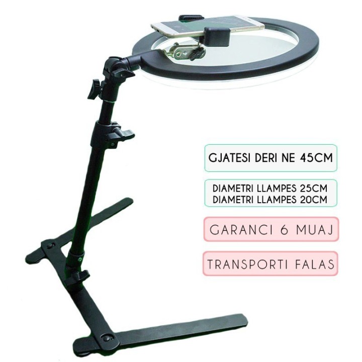 LLampe me 2 mbajtese ami