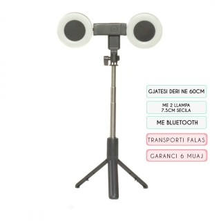 Shkop selfie me tripod