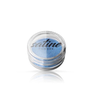 Satine Powder - Blue