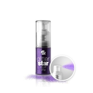 Star Glitter 25gr - Violet