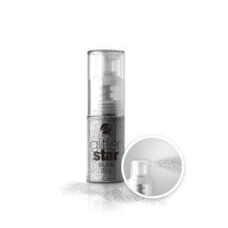 Star Glitter 25gr - Silver