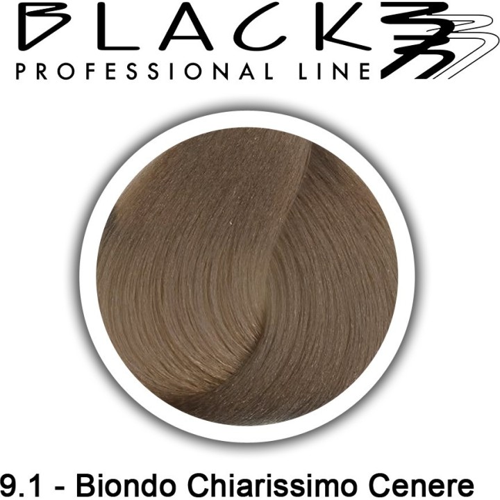 Boje BLACK 9.1 - Biondo Chiarissimo Cenere
