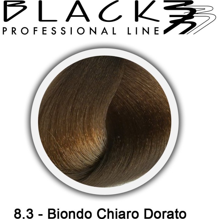 Boje BLACK 8.3 - Biondo Chiaro Dorato