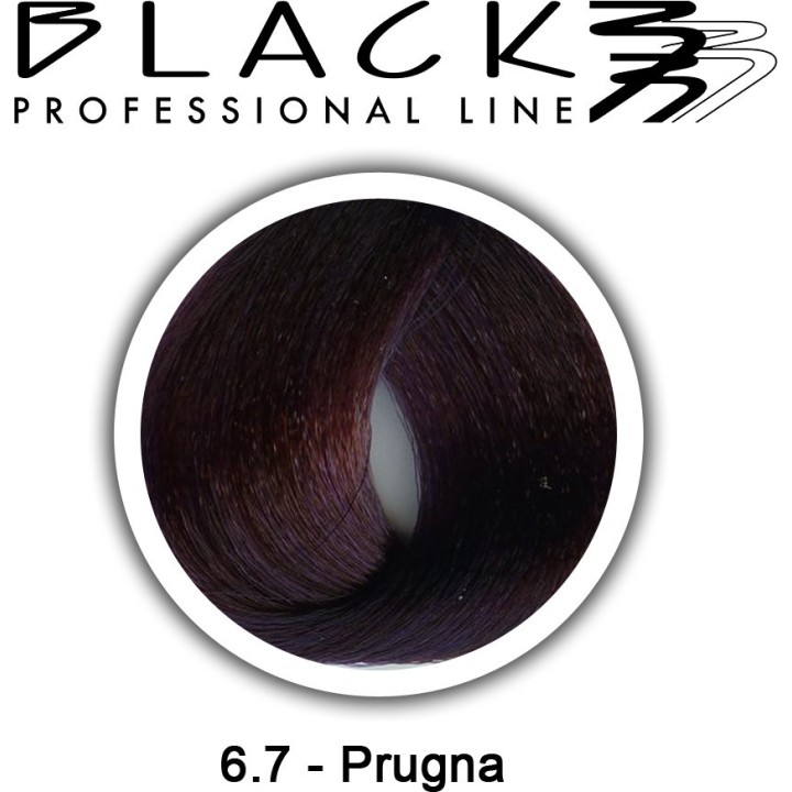 Boje BLACK 6.7 - Prugna
