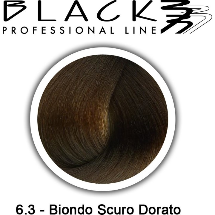 Boje BLACK 6.3 - Biondo Scuro Dorato