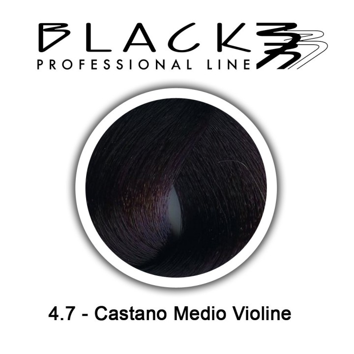 Boje BLACK 4.7 - Castano Medio Violine