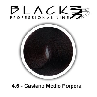 Boje BLACK 4.6 - Castano Medio Porpora