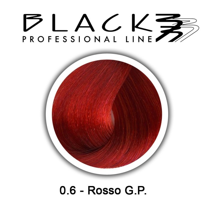 Boje BLACK  0.6 - Rosso G.P