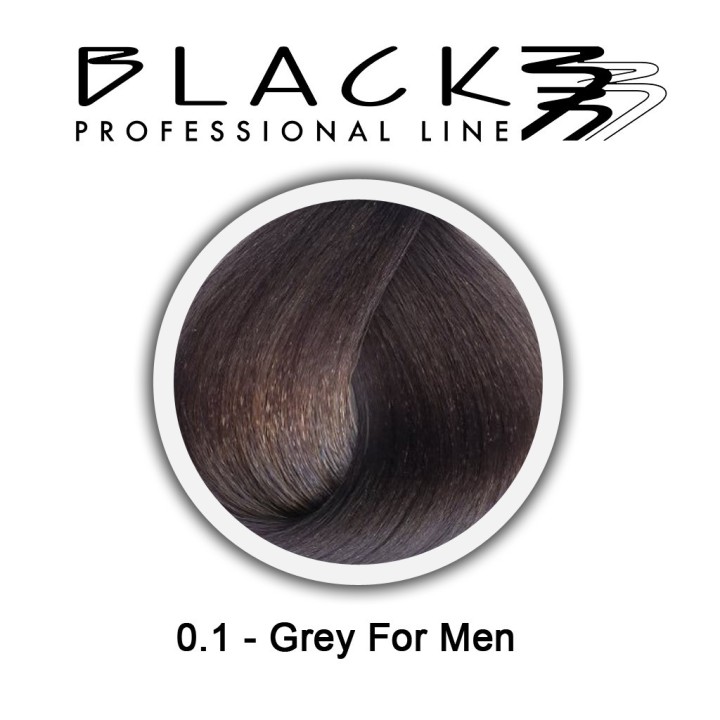 Boje BLACK  0.1 - Grey For Men