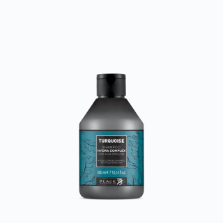 TURQUOISE - HYDRA COMPLEX - HYDRATING SHAMPOO FOR FINE HAIR 300ml