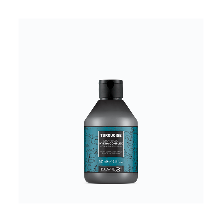 TURQUOISE - HYDRA COMPLEX - HYDRATING SHAMPOO FOR FINE HAIR 300ml