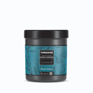 TURQUOISE - HYDRA COMPLEX - HYDRATING MASK FOR FINE HAIR 1000ml
