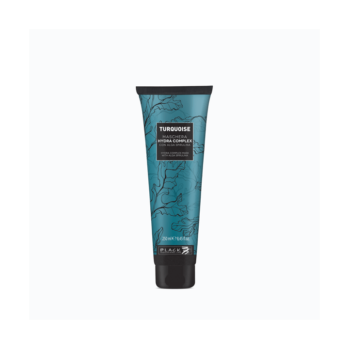 TURQUOISE - HYDRA COMPLEX - HYDRATING MASK FOR FINE HAIR 250ml