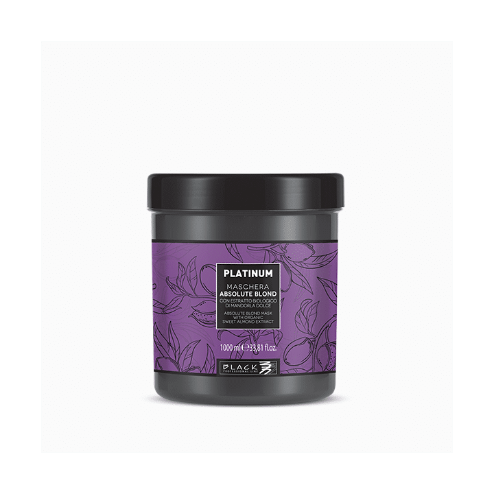 PLATINUM ABSOLUTE BLOND - ANTI-YELLOW MASK 1000ml