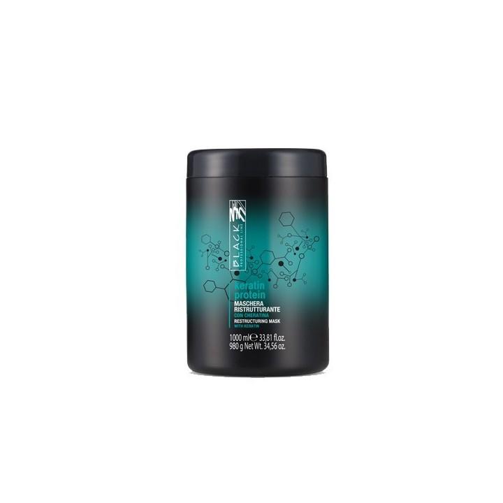 Black Professional Maske 1000 ml Keratin&Protein