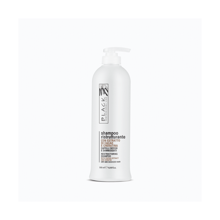 RESTRUCTURING SHAMPOO FOR DRY AND DAMAGED HAIR 500ml