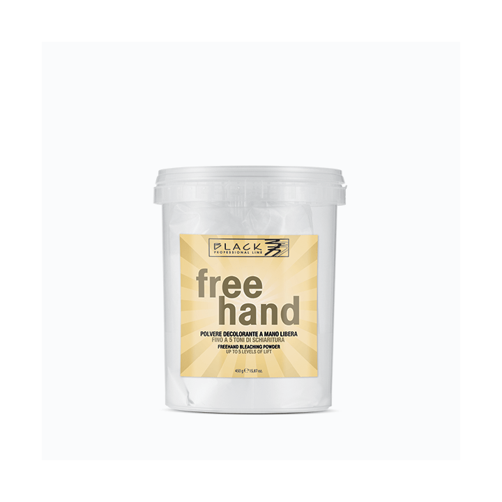 FREE HAND – POWDER FOR FREE-HAND BLEACHING
