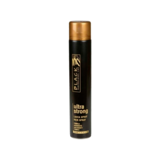 Black Hair Spray ultra strong 500ml