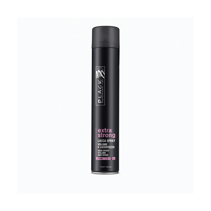 EXTRA-STRONG HAIRSPRAY - VOLUME AND SHINE 750ml