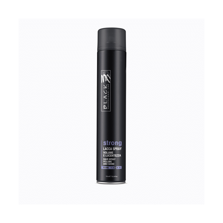 STRONG HAIRSPRAY - VOLUME AND SHINE 750ml