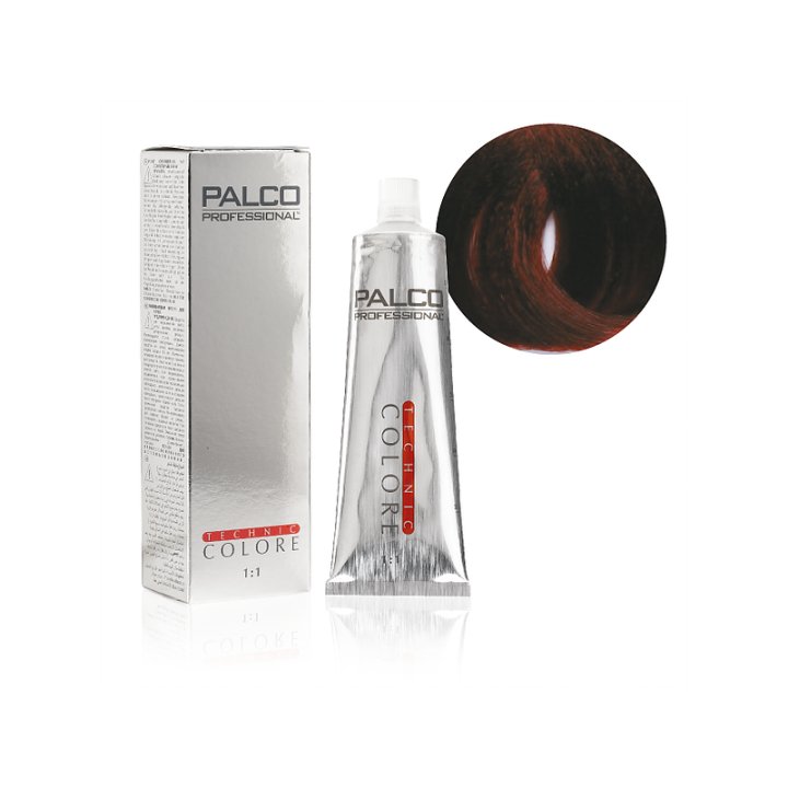 RED AND VIOLET 5,67 LIGHT AUBURN VIOLET BROWN