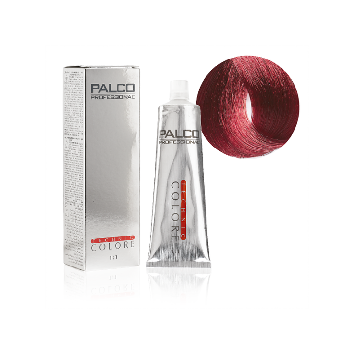 RED AND VIOLET 5,66 LIGHT INTENSE RED BROWN