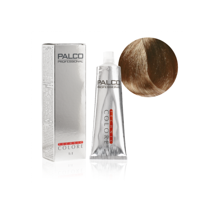 GOLD AND COPPER 8,3 LIGHT GOLDEN BLOND