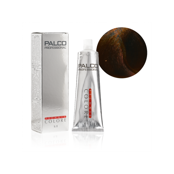 COPPER AND MAHOGANY 6,42 DARK IRIDESCENT COPPER BLOND