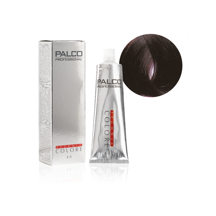 RED AND VIOLET 5,2 LIGHT VIOLET BROWN