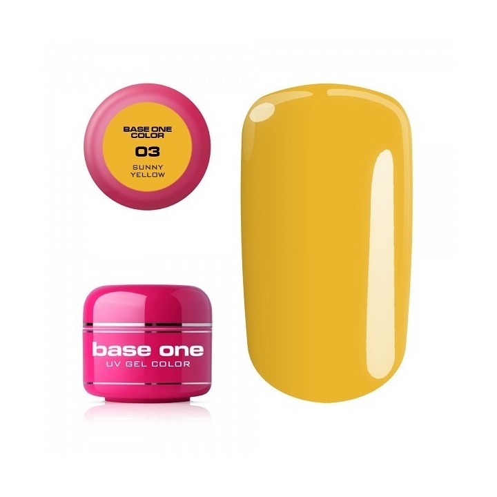 Base One Color Gel 3