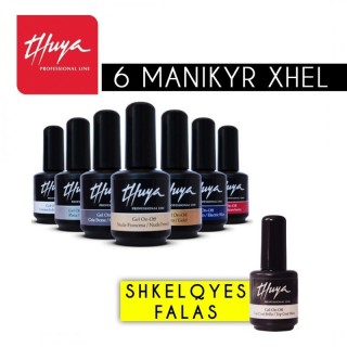 6 MANIKYR THUYA + SHKELQYESIN FALAS