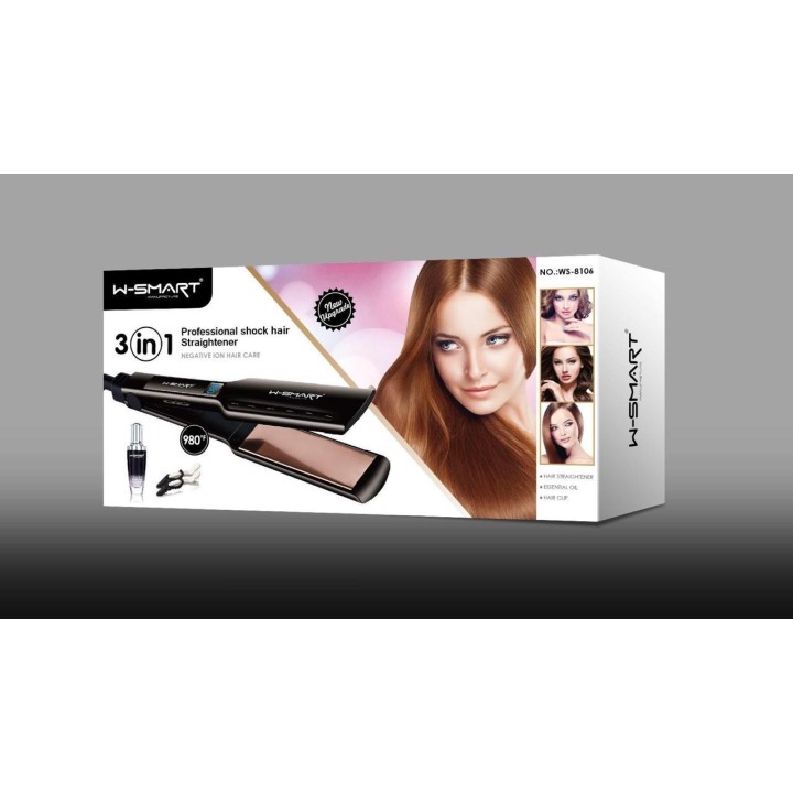 PJASTER PROFESSIONAL SHOCK WS-8106 ME KERATIN - E ZEZE