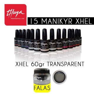 15 MANIKYR XHEL THUYA + XHEL 60GR FALAS