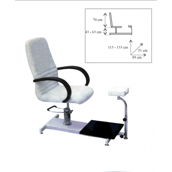 CPM POLTRONA PEDIKYRI ME MBAJTESE KEMBE