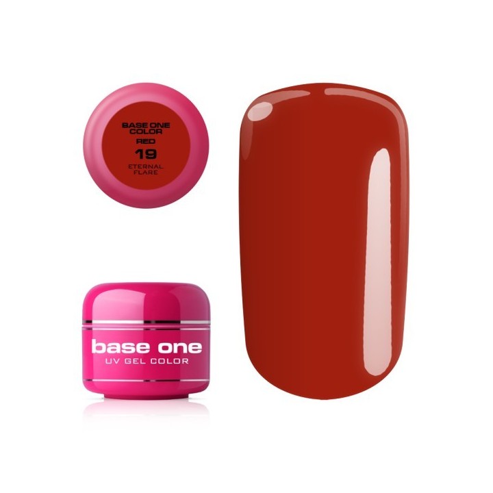 Base One Color RED 19