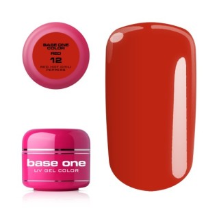 Base One Color RED 12