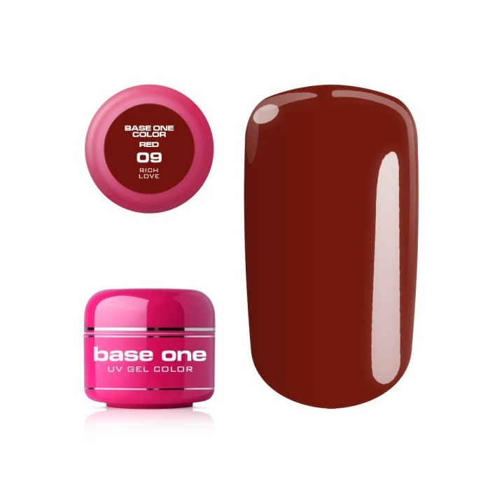 Base One Color RED 9