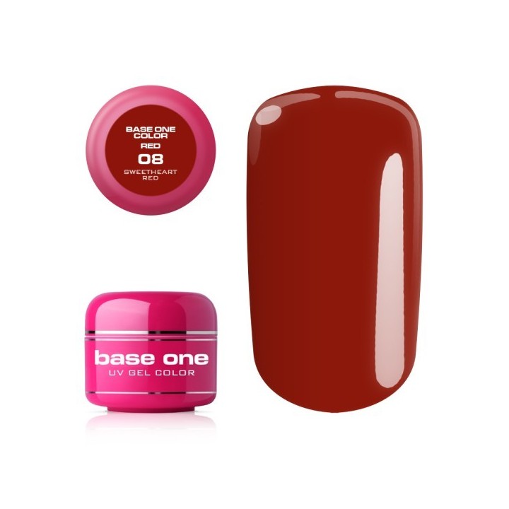 Base One Color RED 8