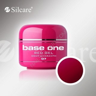 Base One Color RED 7