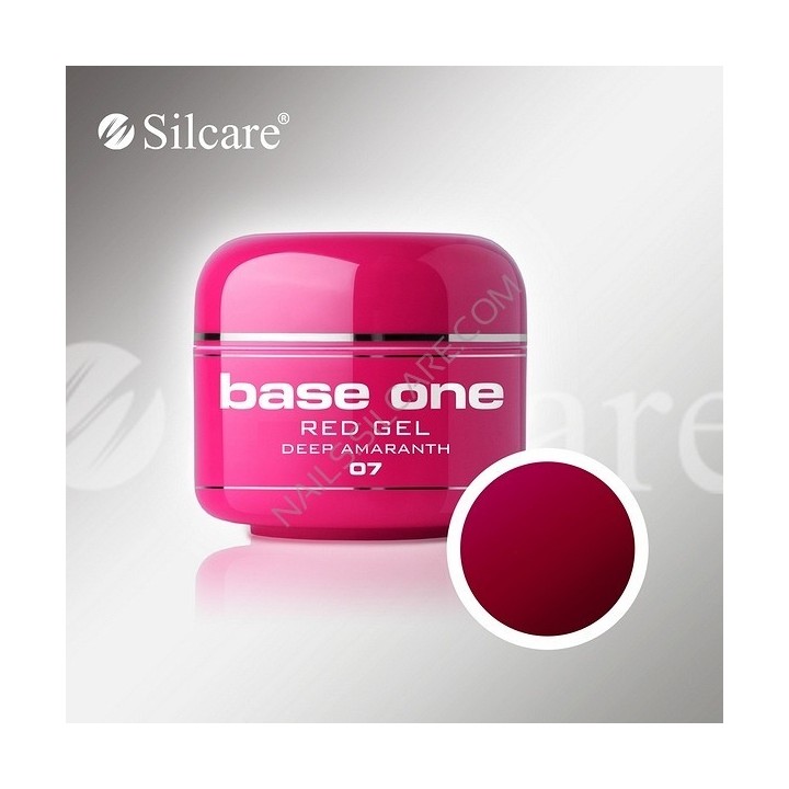 Base One Color RED 7