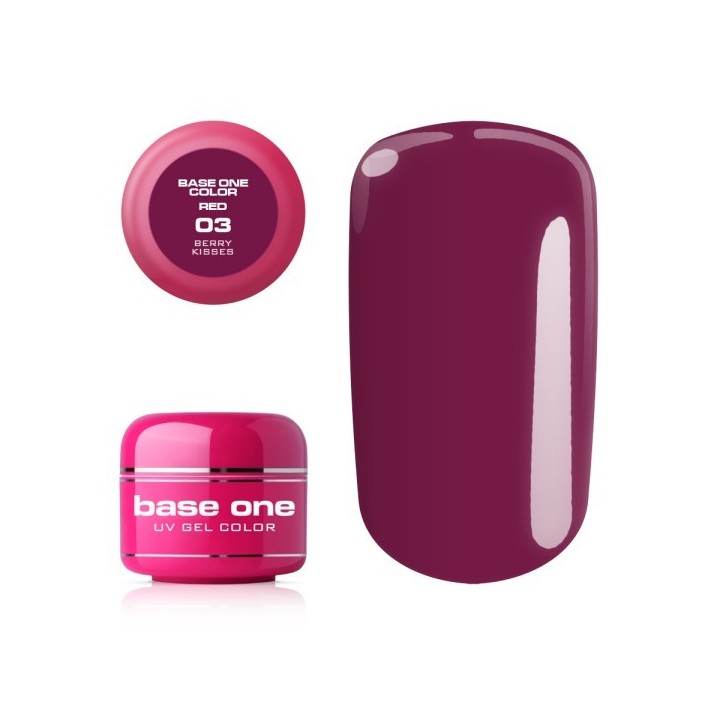 Base One Color RED 3