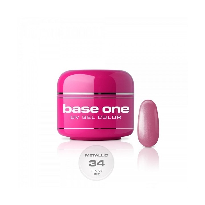 BASE ONE METALLIC 34