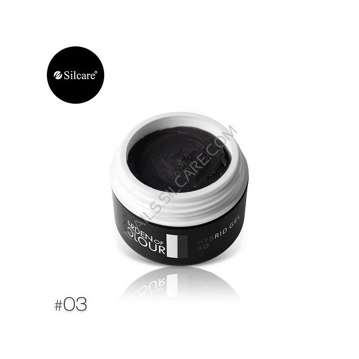 HYBIRD GEL THE GARDEN OF COLOUR 4D