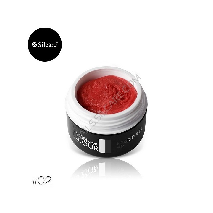 HYBIRD GEL THE GARDEN OF COLOUR 4D