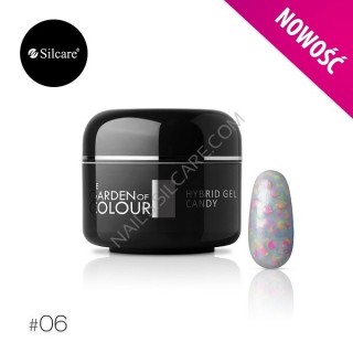 HYBRID GEL THE GARDEN OF COLOUR CANDY 06