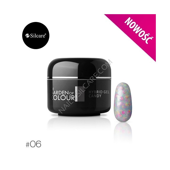 HYBRID GEL THE GARDEN OF COLOUR CANDY 06